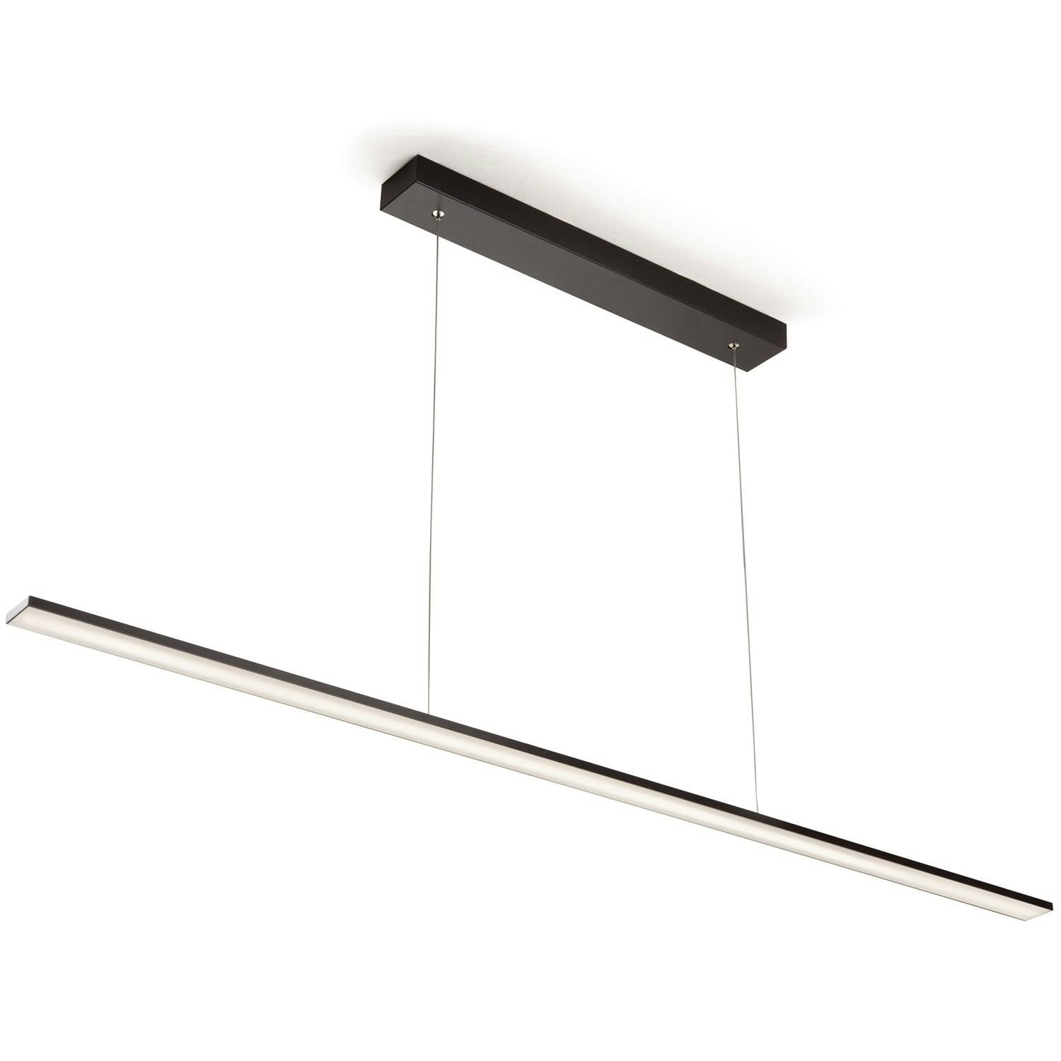 Beslag Design Pendy Dim Led Luminaire 120 Cm - Pendler Sort - 973454.
