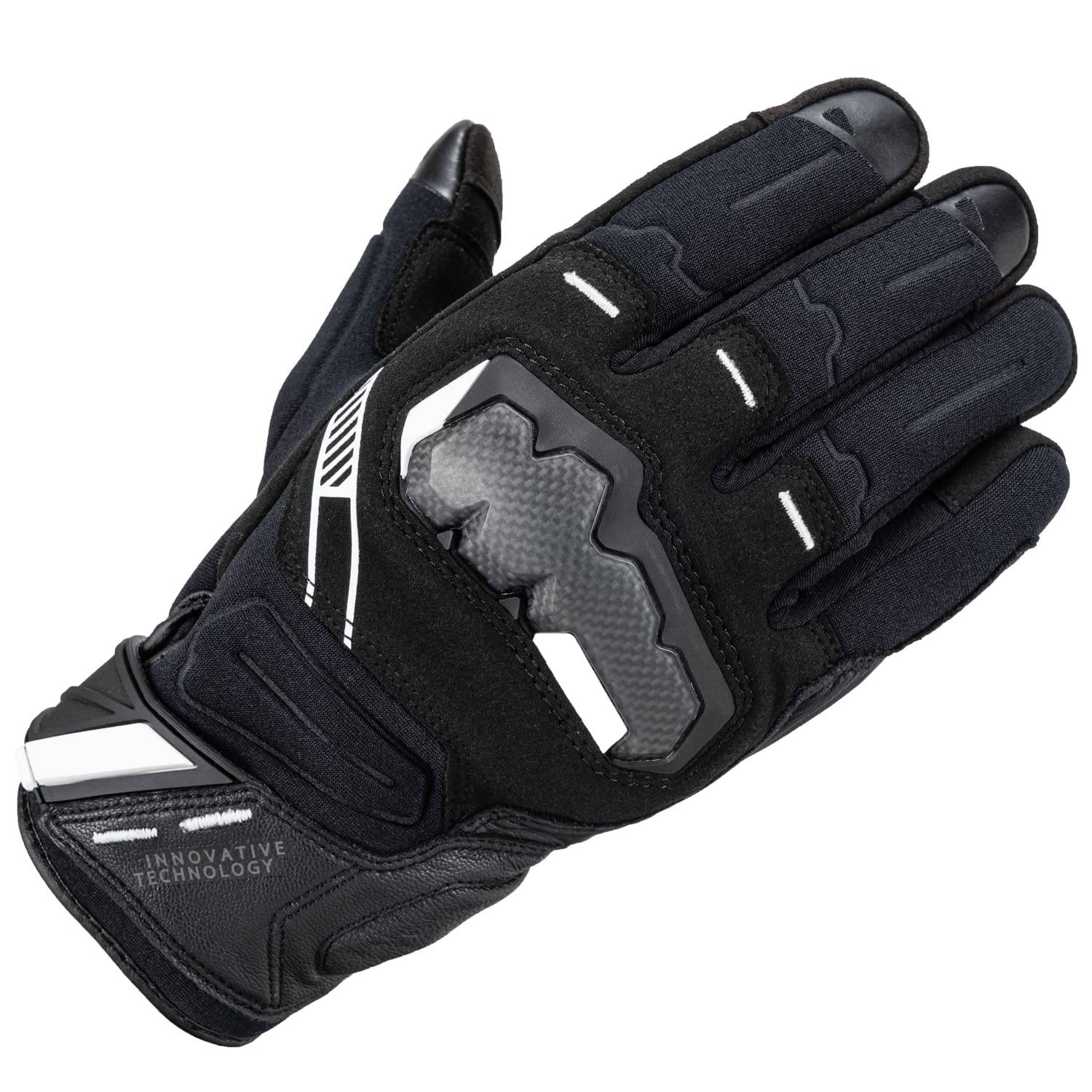 RS Taichi Motorcycle Riding Touchscreen Armed Winter RST647 XL Gloves, Autumn/Winter, Waterproof, Cold-Resistant, Warm, Compatible, Built-in