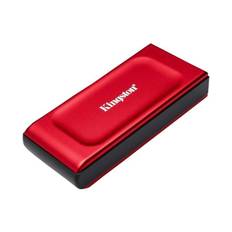 Kingston XS1000 -ulkoinen SSD-levy 1TB punainen