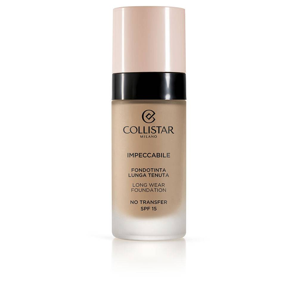 Collistar Långvarig Makeup Foundation SPF 15 Oklanderlig 30 ml - Nyans: 1N Ivory
