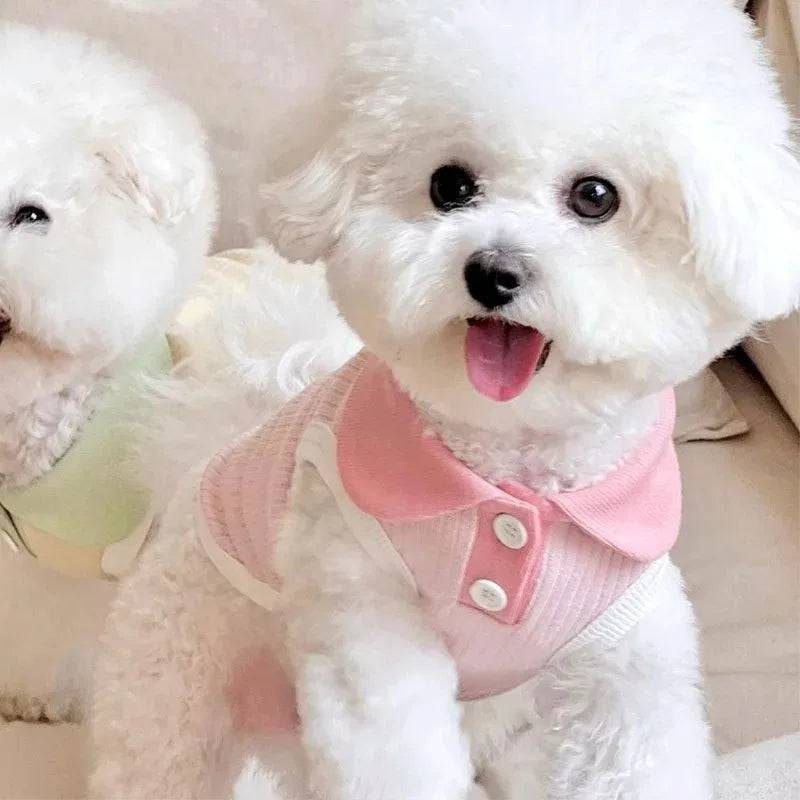 Summer Dog Shirt - Lightweight Pet Clothing for Small Dogs - Pink / CHINA / XL (XL)