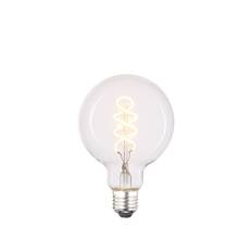 LED 4W G95 Spiral Klar Dæmpbar (E27)