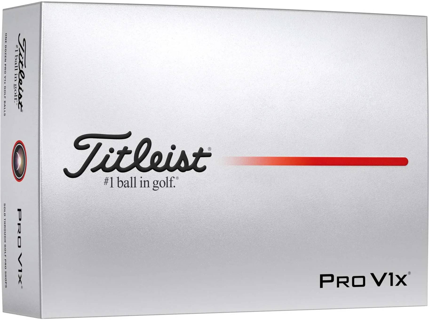 Titleist Pro V1x (2025) Golfbälle