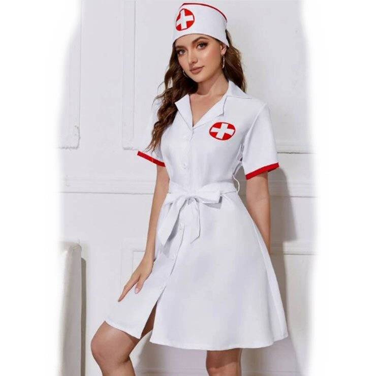 Sygeplejerske Kostume L