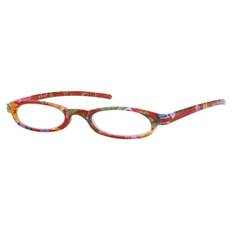 SmartBuy Readers R71 R71B +1.50 Briller Kvinder Orange - Floral Orange - +1.50mm