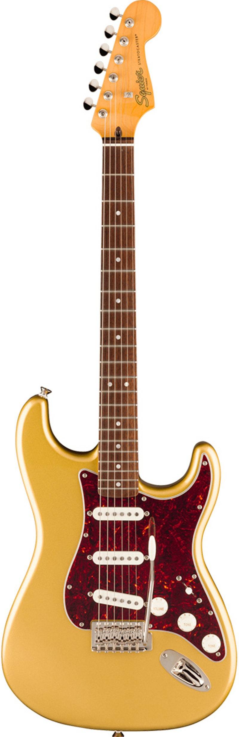 Squier Limited Edition Classic Vibe 60s Stratocaster Aztec Gold