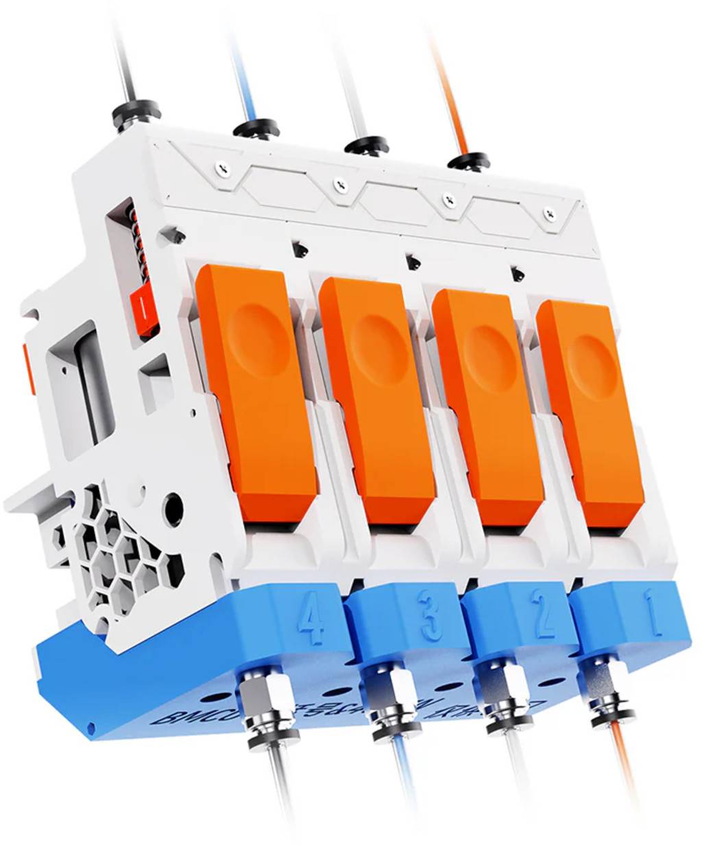 BIQU BMCU-370 Multi Color Feeding System Hall Version - Assembled Kit