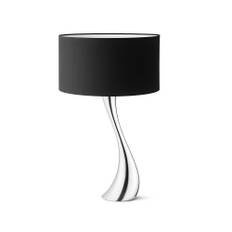 Georg Jensen Cobra Bordlampe 72,5 Cm - Bordlamper Rustfrit Stål Sort - 3586172