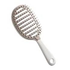 Portable Vent Brushes, Hair Vent Brush, Vented Paddle Brush, Paddle Detangling Brush, Speed Dry Detangler Brush, Easy To Use, Portable for All Hair Types, Aqua, Blow Drying