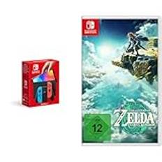 Nintendo Switch HW (OLED) w. NB/NR Joy-Con EUR & The Legend of Zelda: Tears of the Kingdom [Nintendo Switch]