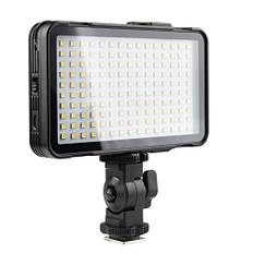 Godox LEDM150 LED-Videoleuchte, LED Video Light 5600K Dimmbare, TLCI 94+ und Lithium Batterie für Smartphones und DSLR Kamera