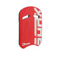 Simplatta Foam Kickboard svart/röd - Soak
