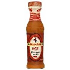 Nando's Hot Peri-Peri-sås 125 ml (förpackning med 6)