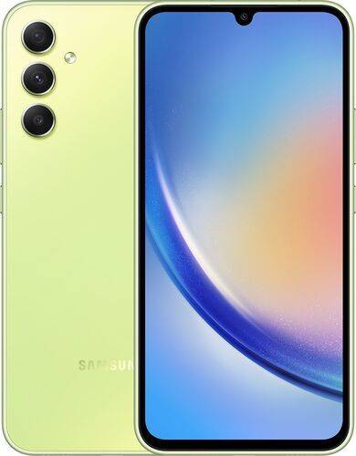 Samsung Galaxy A34 | 8 GB | 256 GB | Dual-SIM | Awesome Lime