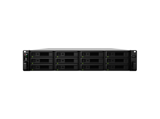 "Synology RackStation RS3618xs, NAS, Rack (2U), Intel® Xeon® D, D-1521, 8 GB, DDR4"