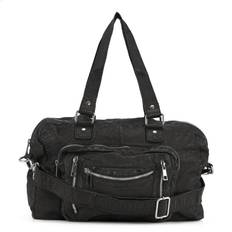 Mille Washed Black - Black / One Size