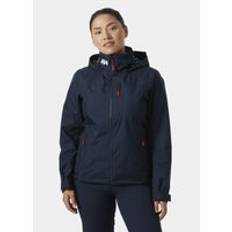 Helly Hansen Crew Hooded Midlayer Jacket 2.0 - Seglarjacka - Dam Navy 4XL