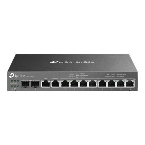 TP-Link Omada ER7212PC V1 - router - skrivbordsmodell, väggmonterbar