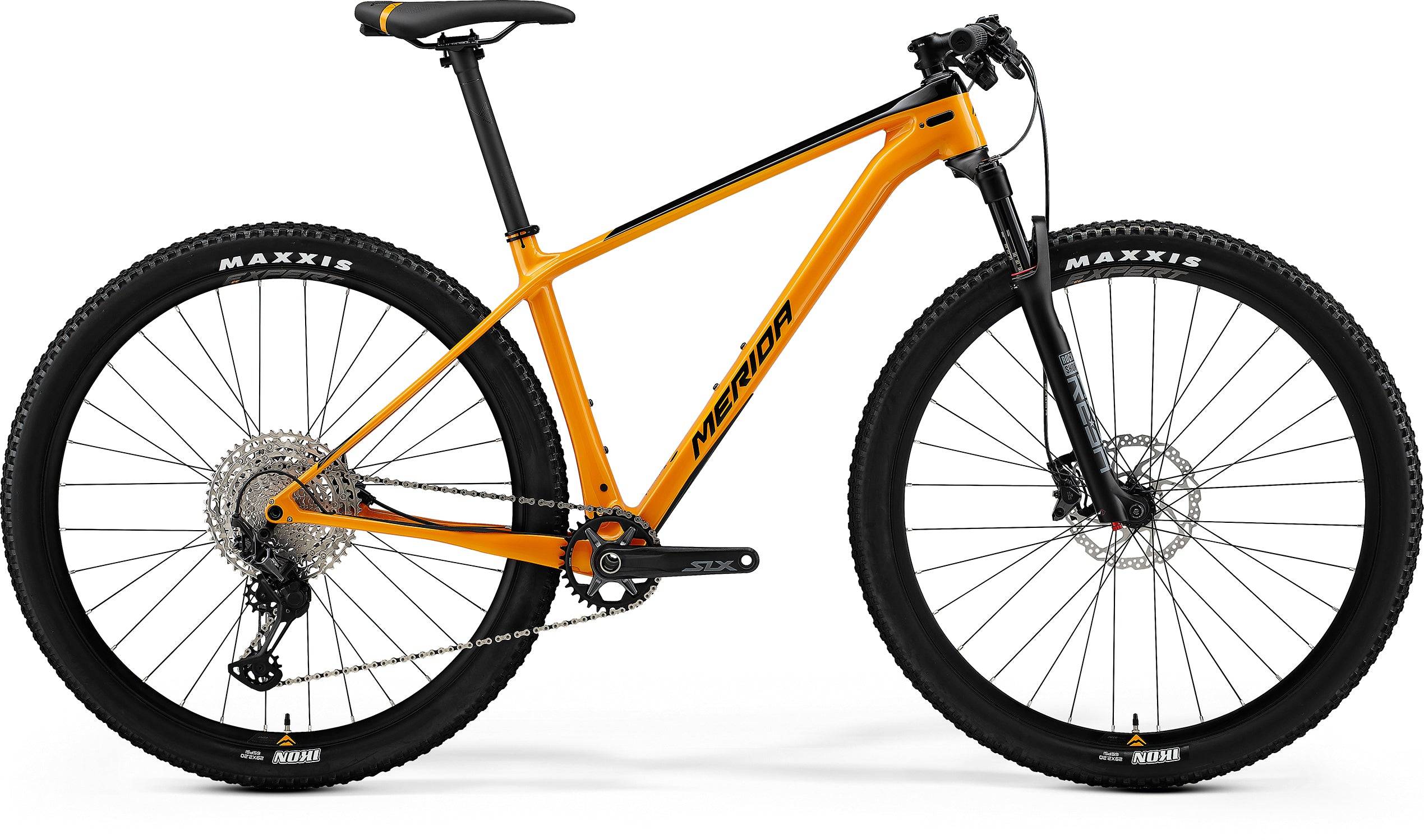 Merida Big.Nine 5000 2022 - Shimano XT 1x12sp - Merida Expert CC - 106 / XXL / Black/Orange