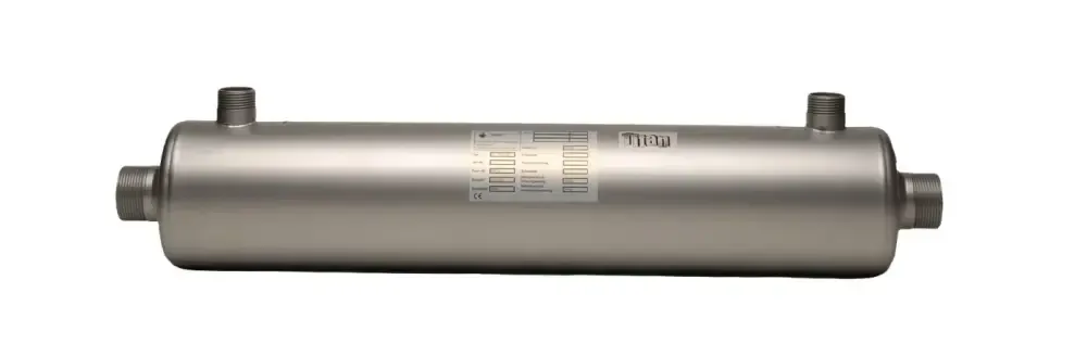 Titan Värmeväxlare Fjärrvärme 42 – 154kW
