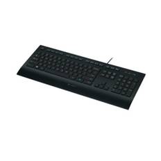 OEM - K280e Business Keyboard, Black (Nordic)