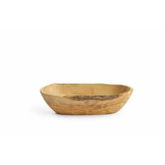 Skål i olivträ 205x95x50 mm, Hendi