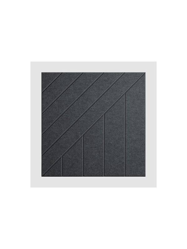 Middle Atlantic TruTile - acoustic wall panel - square - 60.33 x 60.33 cm - hazel wood