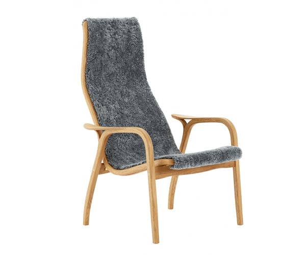 Swedese Lamino - Eg - Scandinavian Grey Fåreskind - Eg olie (som vist)