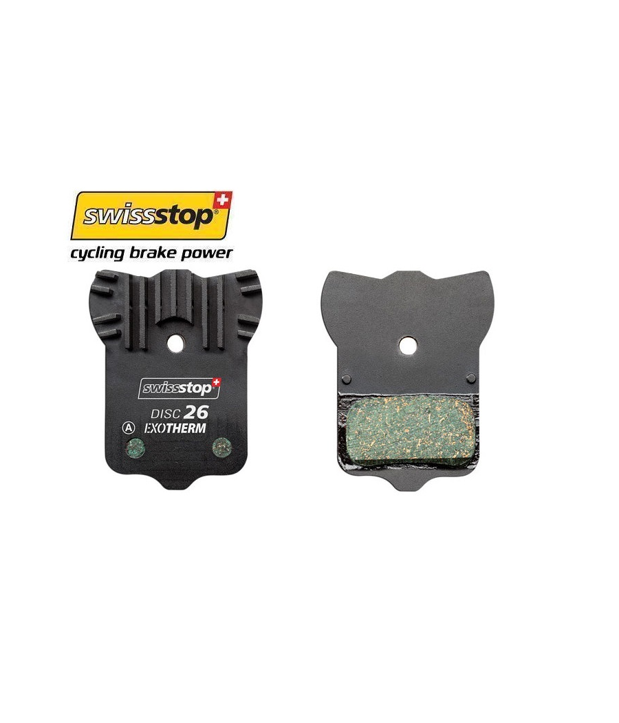 Skivbromsbelägg Swissstop Exotherm Disc 26