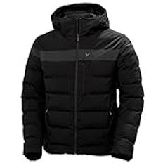 Helly Hansen Men's Bossanova Puffy Jacket, Black, M