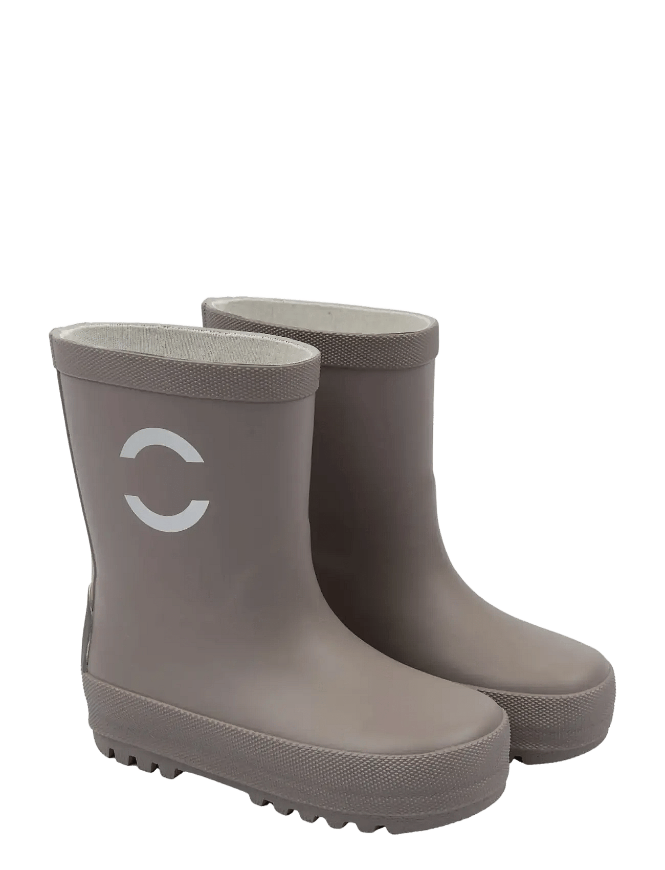 mikk-line Wellies Solid - Grey - 32