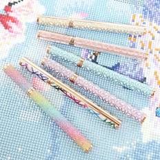 Glitter 5D Diamond Painting Pen Kit Point Drill Pens Cross Stitch Embroidery DIY Craft Sparkle Nail Art Handmade Supplies