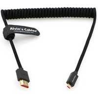 Alvins Cables 8K 2.1 Micro HDMI To HDMI Cable