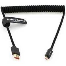 Alvins Cables 8K 2.1 Micro HDMI To HDMI Cable