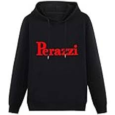 Perazzi Shotguns Long Sleeve Hoody Sweatershirt Pullover for Men Unisex Hoodie Black M