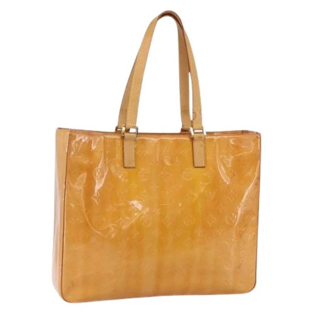 Louis Vuitton Vintage - Pre-owned Vintage Lackväska Vintage - Dam - ONE Size - Läder