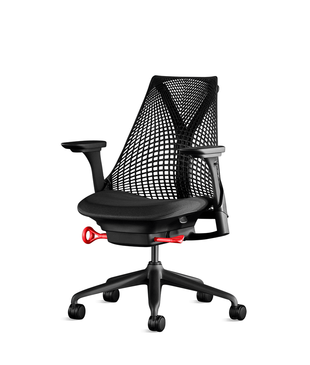 Sayl gamingstoel in Zwart by Herman Miller Gaming