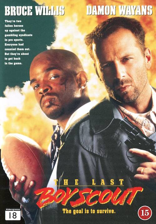 DVD - Last Boy Scout (Bruce Willis) (1991) (Beg)