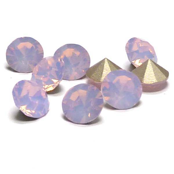 Preciosa Chaton SS39 Rose Water Opal ca 8 mm 6 st