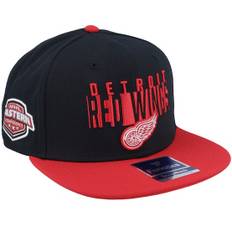 Fanatics - NHL Svart snapback Keps - "Detroit Red Wings Black/Red Snapback " @ Hatstore