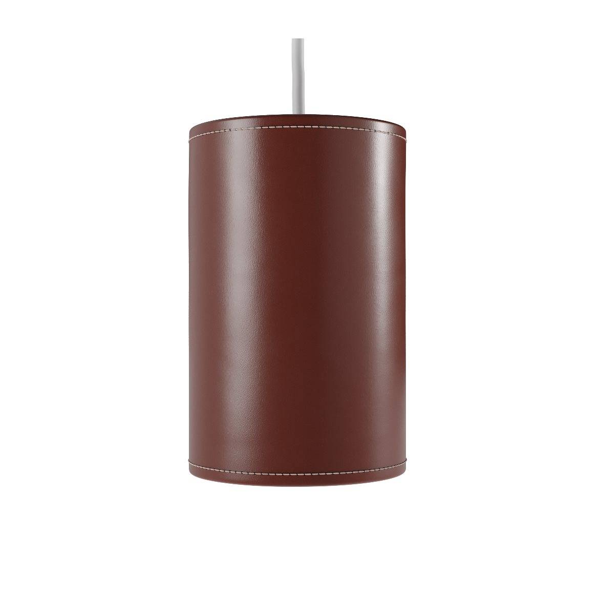 Cuero Design Cylinder Leather Pendel 14cm, Oak