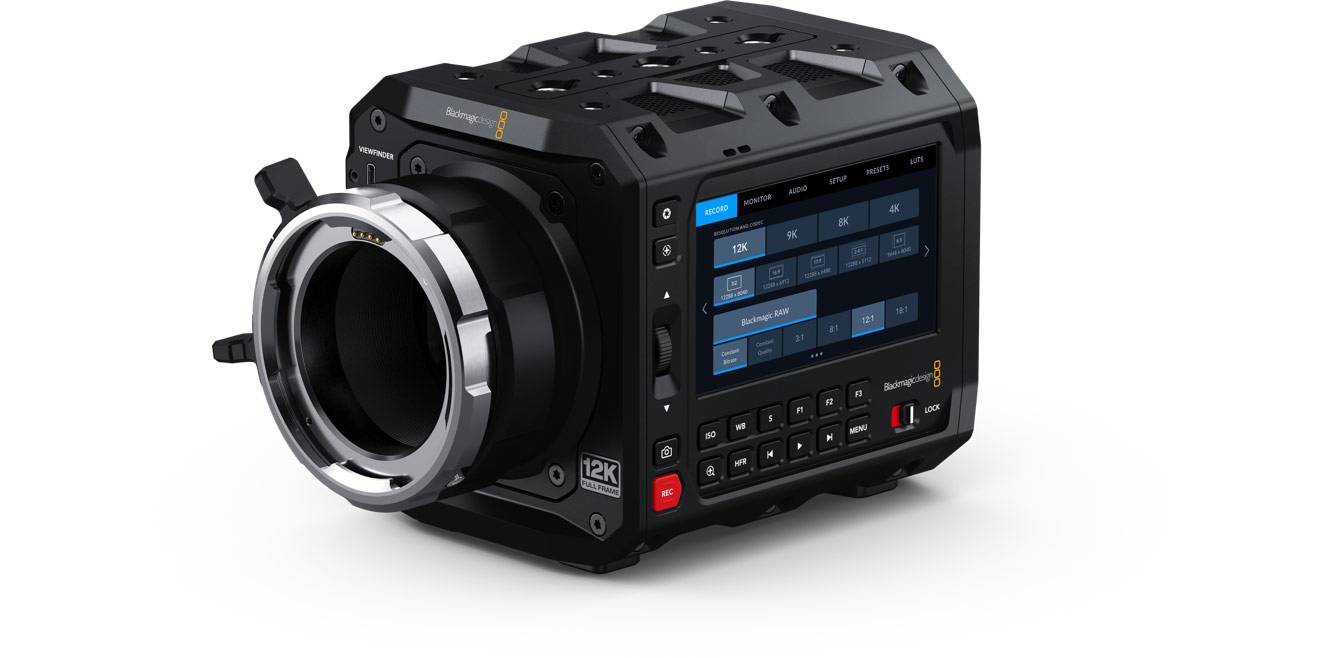 Blackmagic PYXIS 12K PL-Mount Cinema Kamera