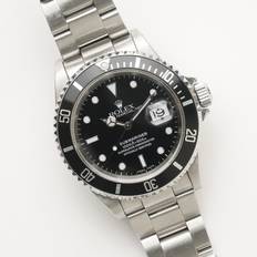 ROLEX Submariner Date Watch - Silver