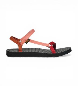 Tevatil kvinder. 1150110 Sandaler Original Universal Slim orange (41), Fast, Velcro, Casual
