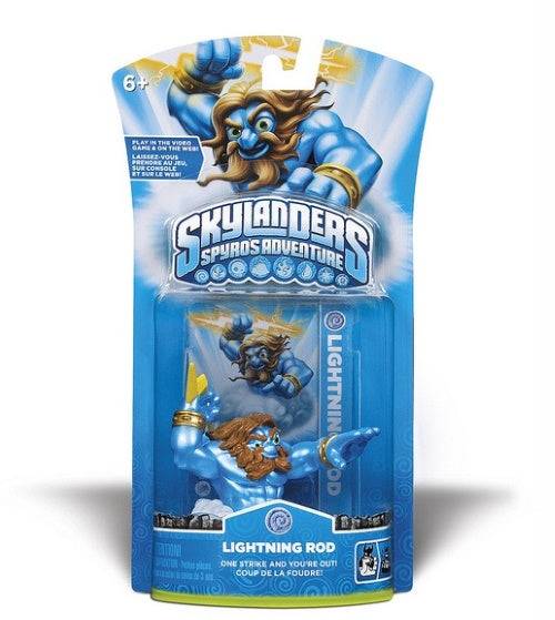 Skylanders Spyro's Adventure: Lightning Rod (2011) (84182888)