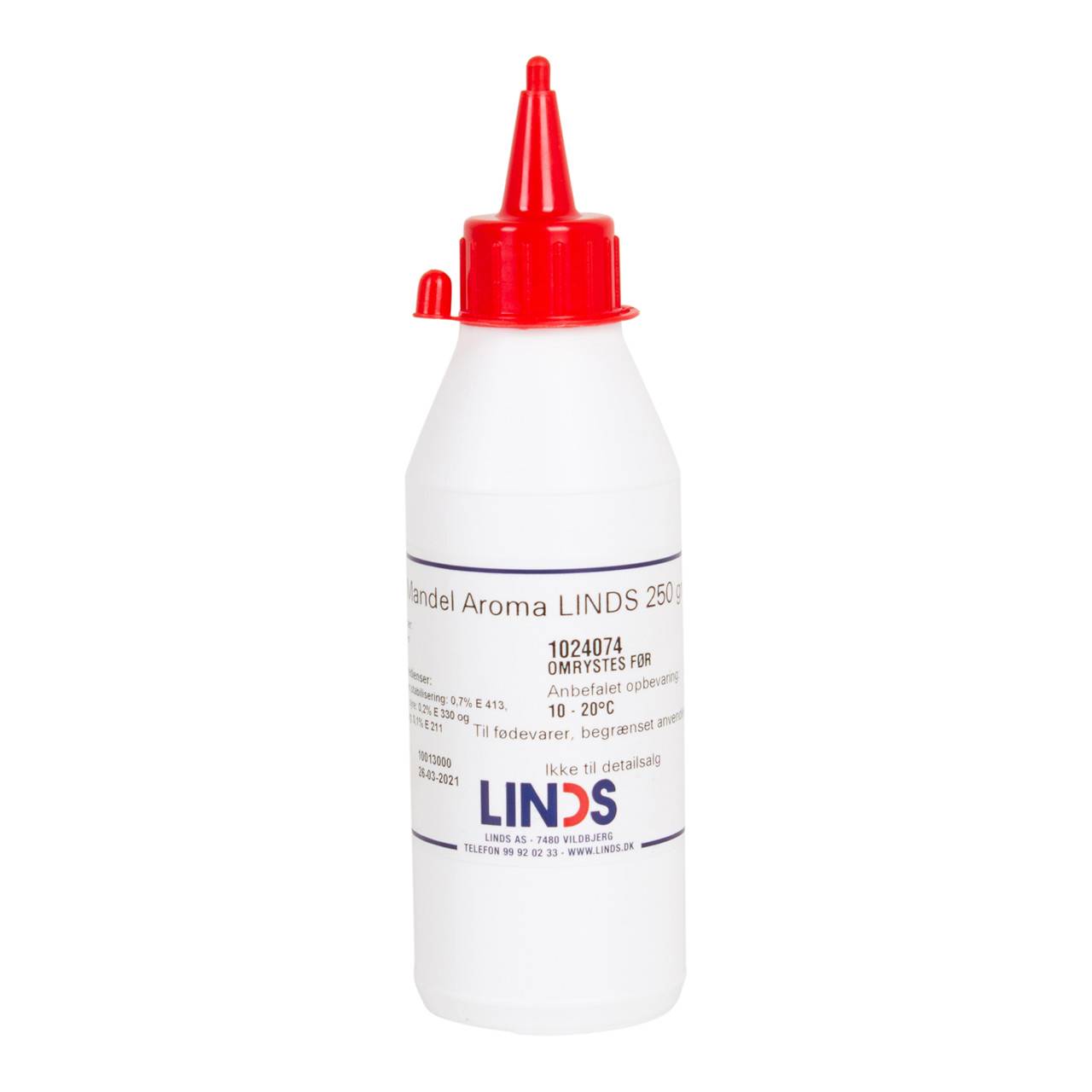 Mandel Aroma LINDS 250 gr..