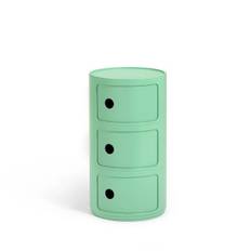 Kartell Componibili Bio - 3 rum - Green