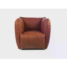 Vasa armstol - Jess Design Bonanza Læder Cognac