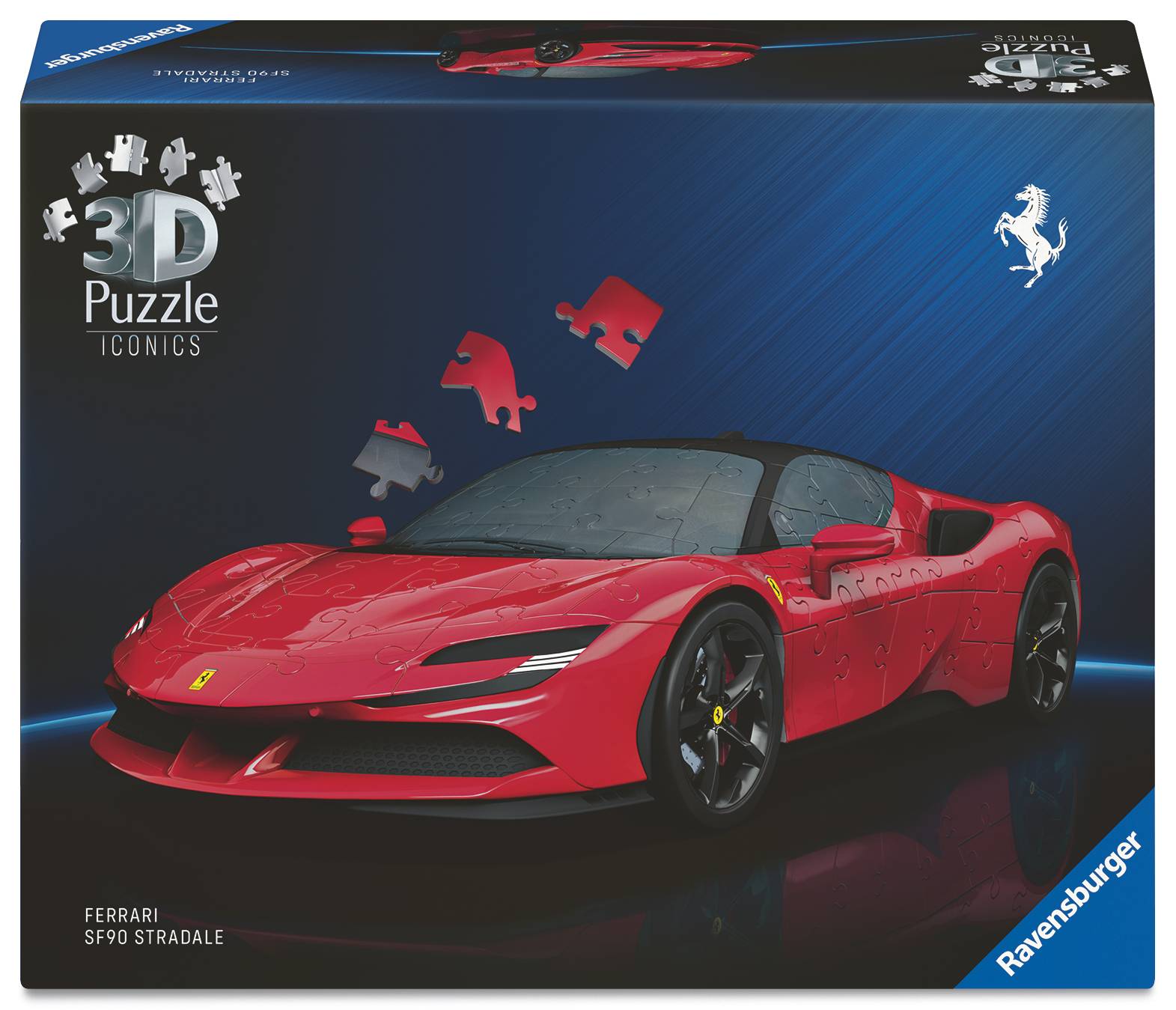 Ravensburger - Iconics Ferrari SF 90 Stradale 108p