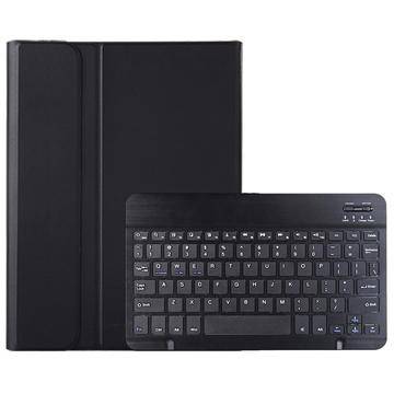 OnePlus Pad Go/Oppo Pad Air2 Cover med Bluetooth Tastatur (Open Box - God stand) - Sort